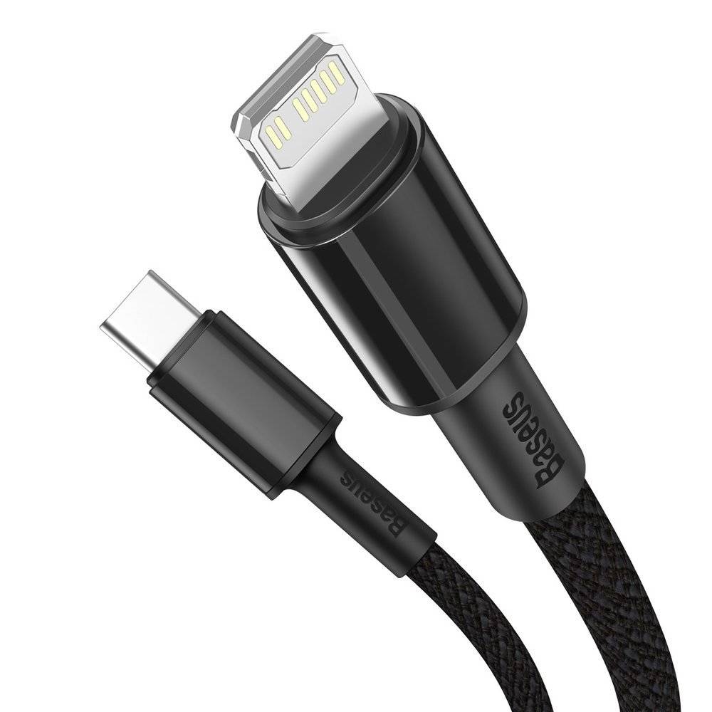 کابل شارژ Type-C به Lightning باسئوس مدل CATLGD-A01 طول 2 متر