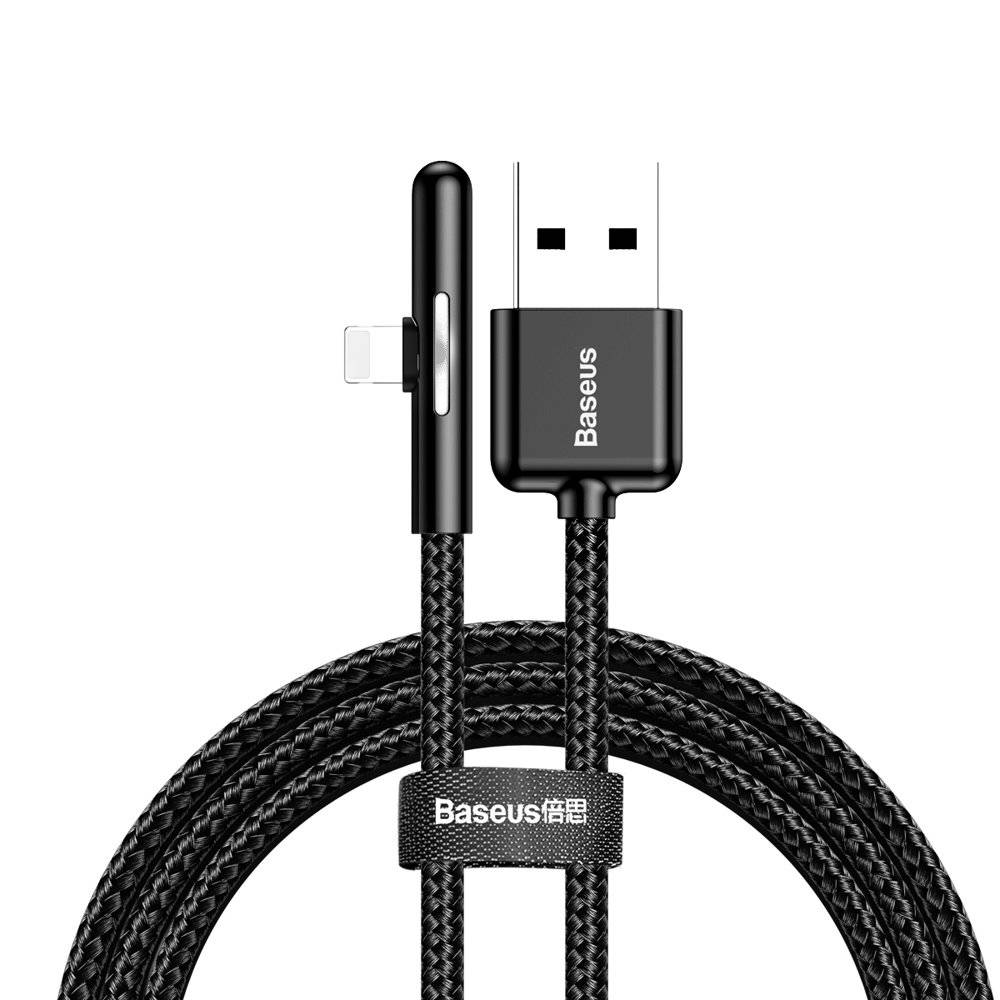 کابل شارژ Lightning باسئوس مدل CAL7C-A01 طول 1 متر