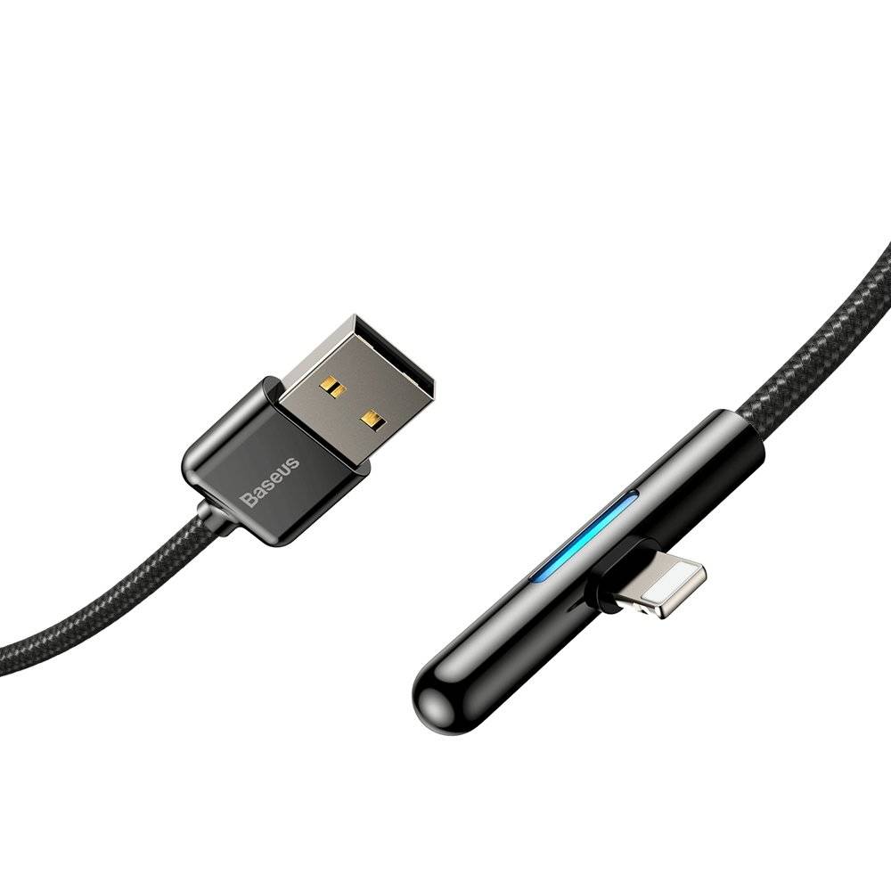 کابل شارژ Lightning باسئوس مدل CAL7C-B01 طول 2 متر