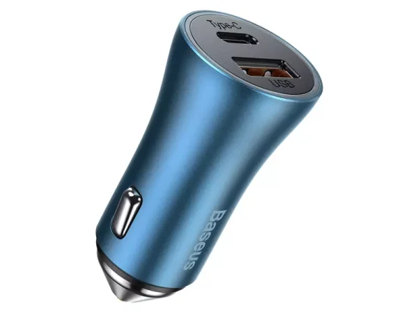 شارژر فندکی باسئوس 40W مدل TZCCJD-03