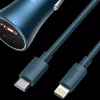 شارژر فندکی باسئوس 40W مدل TZCCJD-03