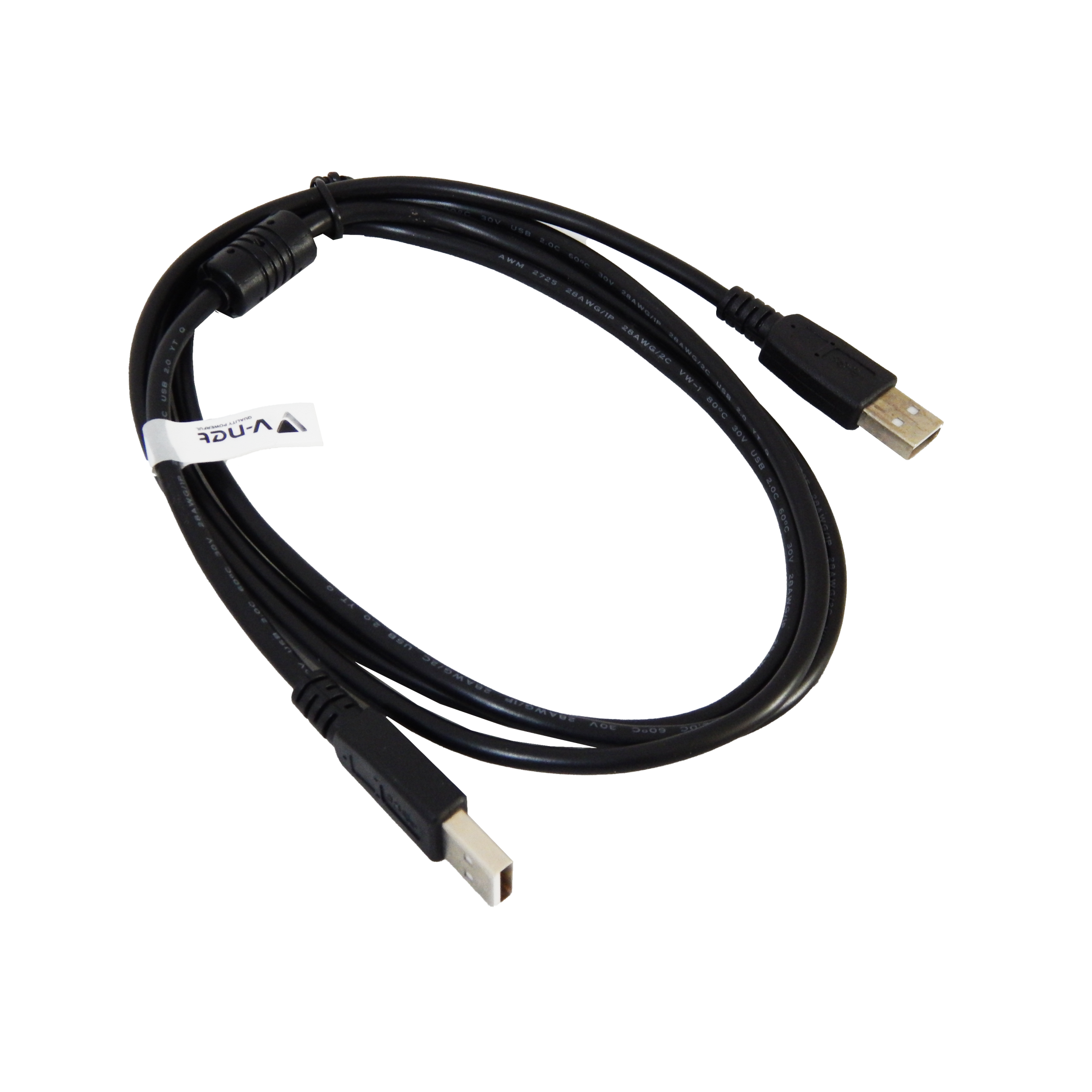 کابل لینک USB وی نت مدل V-CUAM2AM06 طول 60 سانتی متر