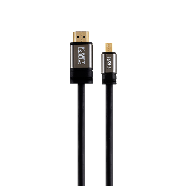 کابل Micro HDMI کی نت پلاس مدل KP-CHM2018 طول 1.8 متری