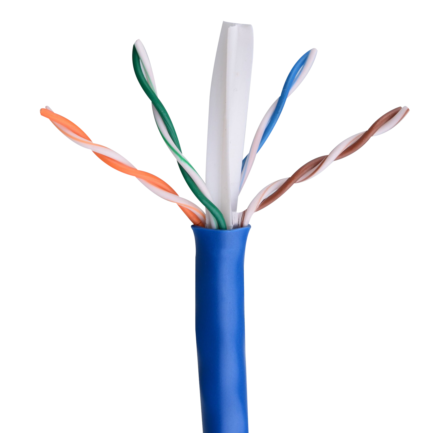 کابل شبکه Cat6 UTP کی نت پلاس مدل KP-NL6U00305 طول 305 متر