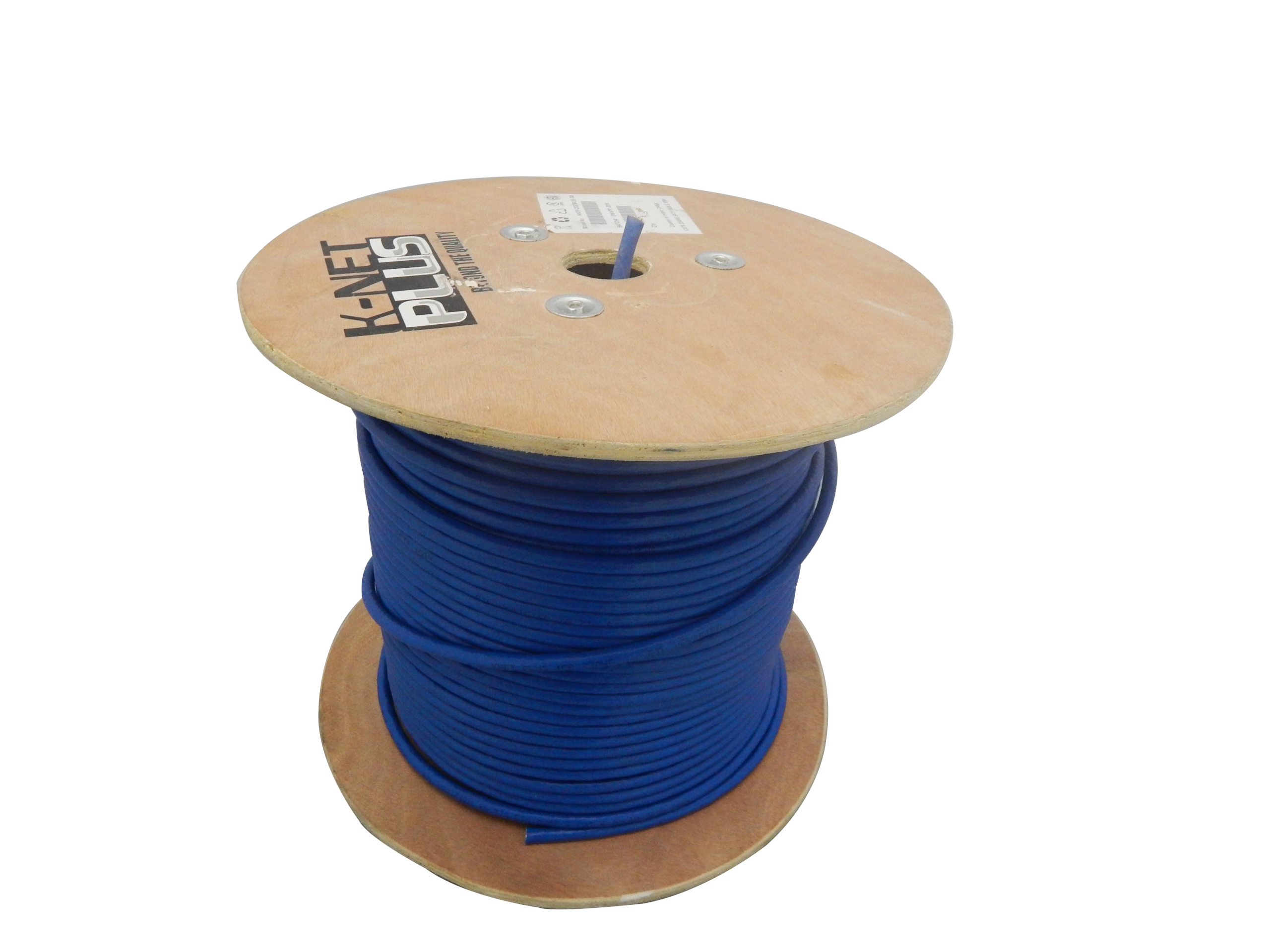 کابل شبکه Cat6 SFTP کی نت پلاس مدل KP-NL6S00305 طول 305 متر