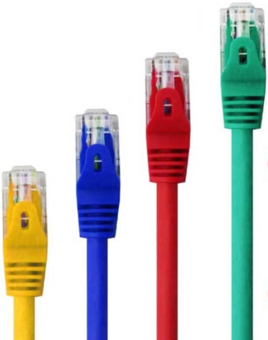 کابل پچ کورد Cat6 UTP کی نت پلاس مدل KP-NP6U100 طول 10 متر