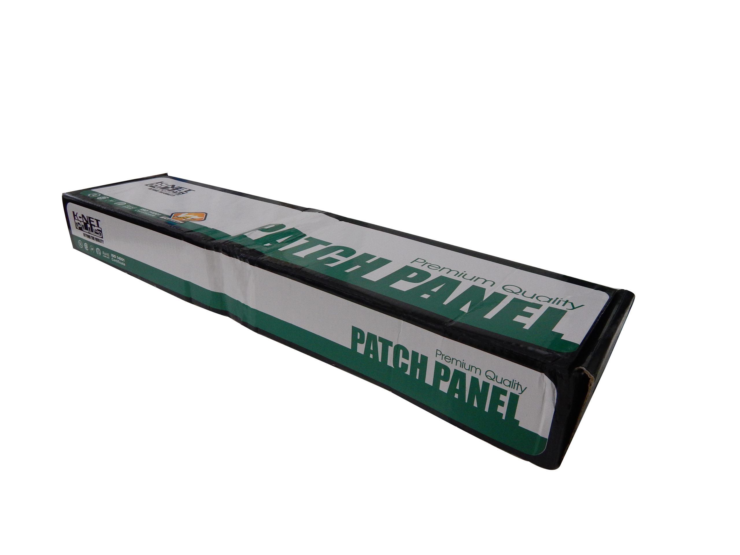 پچ پنل 24 پورت Cat6 کی نت پلاس مدل V-NPC6U024