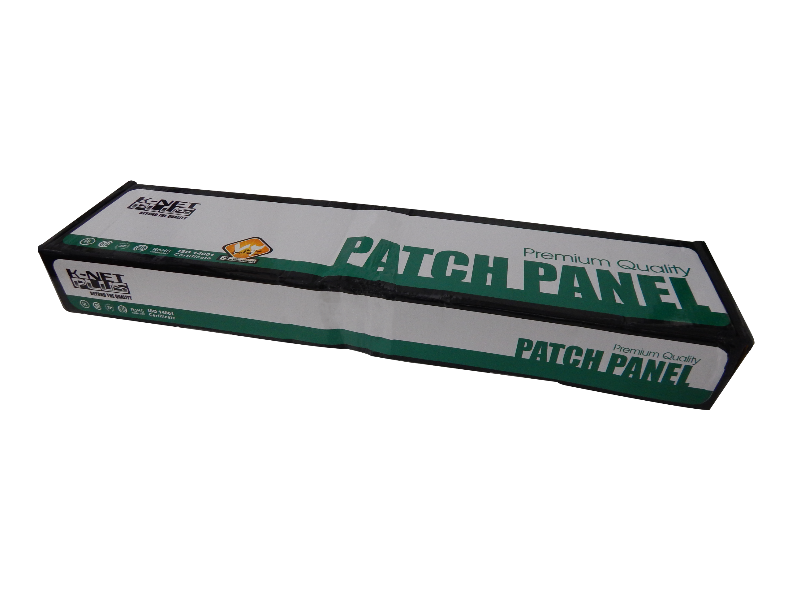 پچ پنل 24 پورت Cat6 کی نت پلاس مدل V-NPC6U024