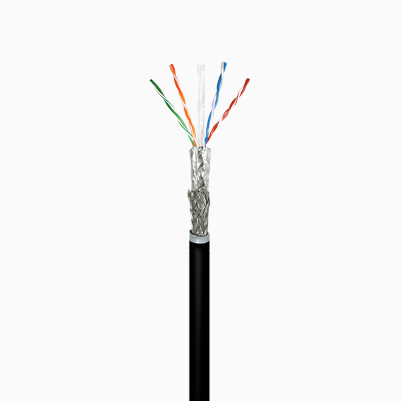 کابل شبکه Cat6 SFTP Outdoor کی نت مدل K-NL6SO305 طول 305 متر