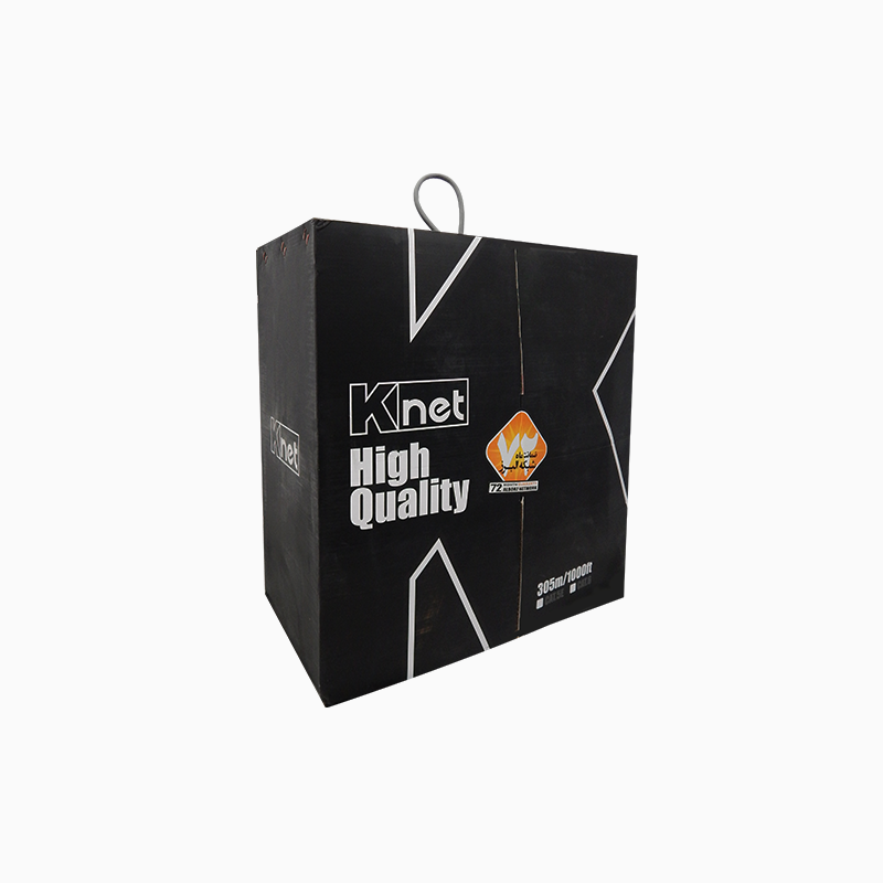کابل شبکه Cat6 SFTP Outdoor کی نت مدل K-NL6SO305 طول 305 متر