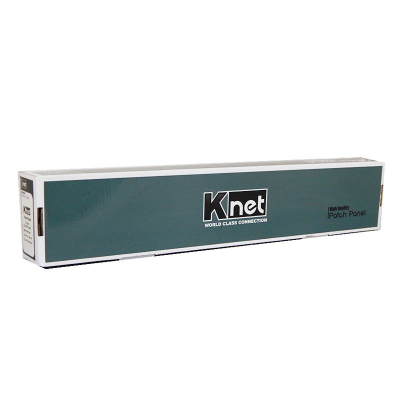 پچ پنل 24 پورت Cat6 UTP کی نت مدل K-NPC6U024