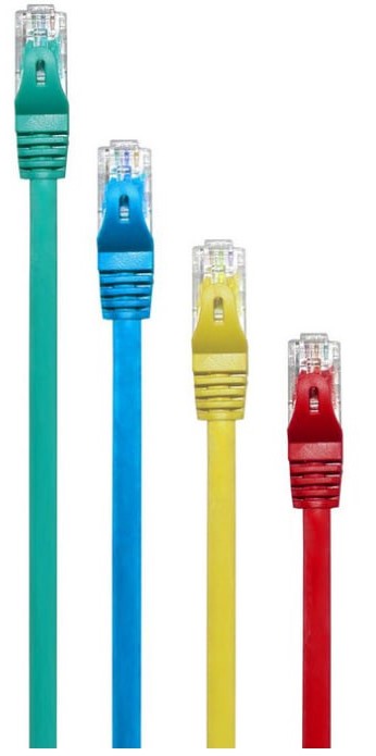 پچ کورد CAT6 UTP وی نت مدل V-NCP6U030 طول 3 متر