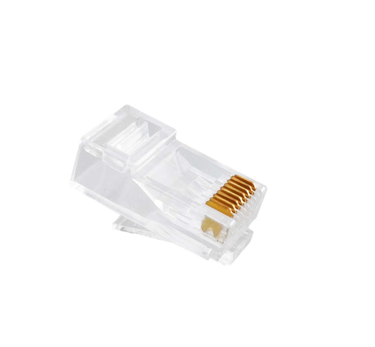 سوکت شبکه CAT6 UTP وی نت V-NC6U0100 (پک 10 عددی)