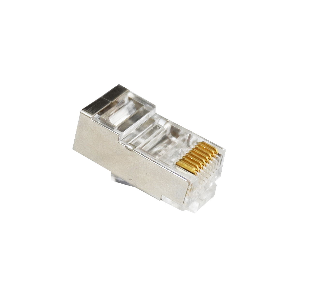 سوکت شبکه CAT6 STP وی نت V-NC6S0100 (پک 10 عددی)