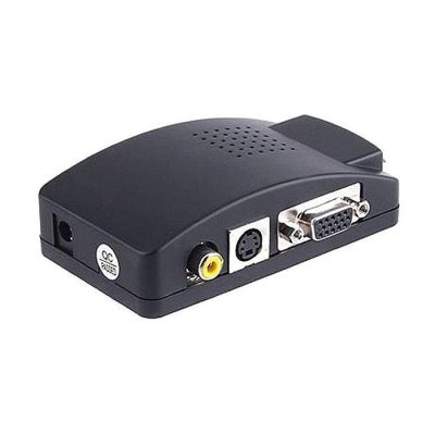 مبدل AV به VGA وی نت مدل V-COAV2VGA