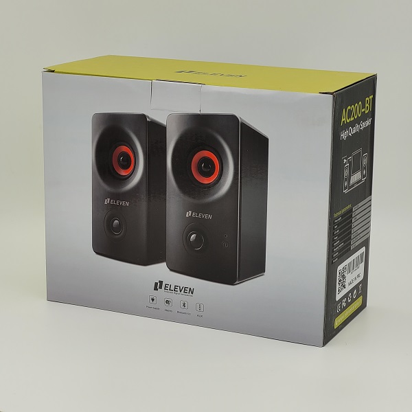 اسپیکر کامپیوتر ایلون مدل AC-200BT