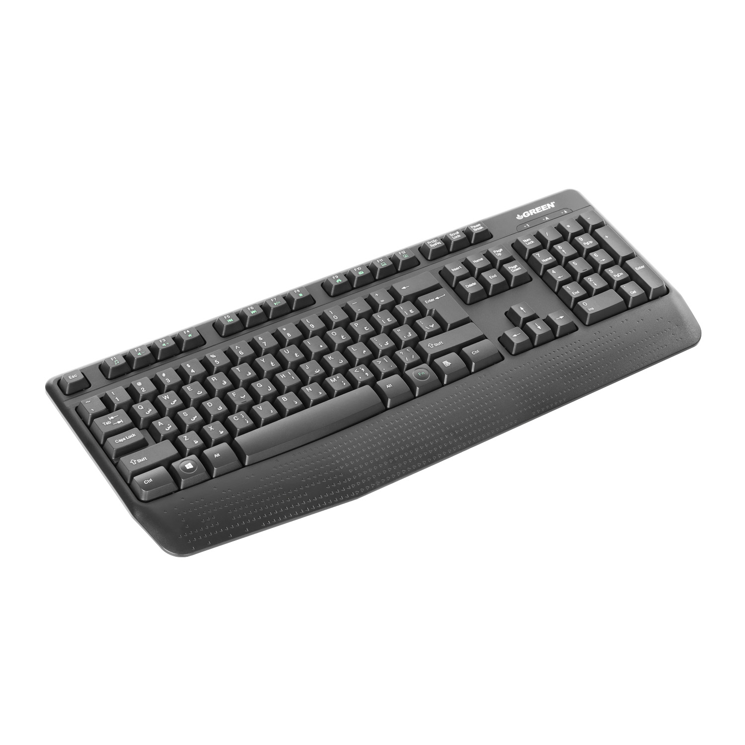 کیبورد بی سیم گرین مدل GK306W