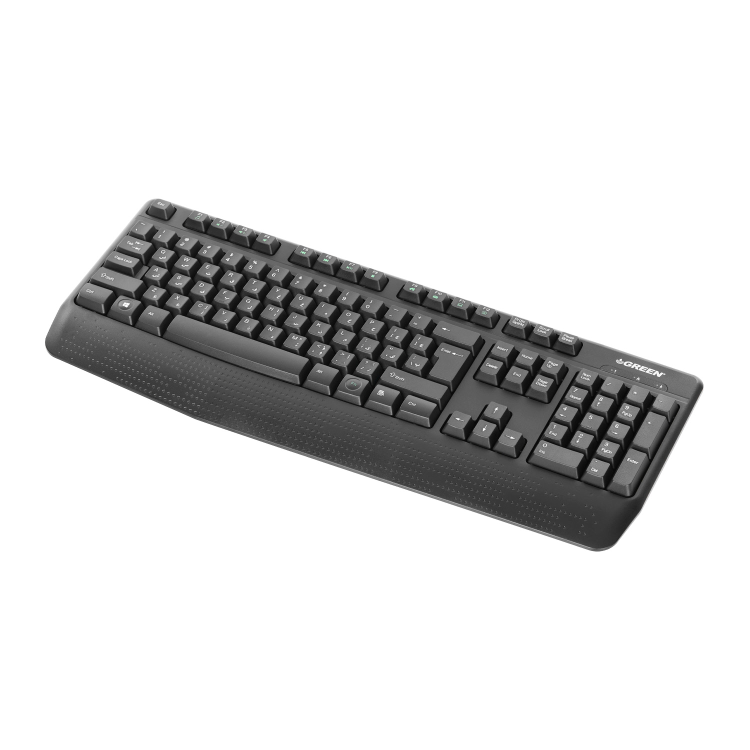 کیبورد بی سیم گرین مدل GK306W