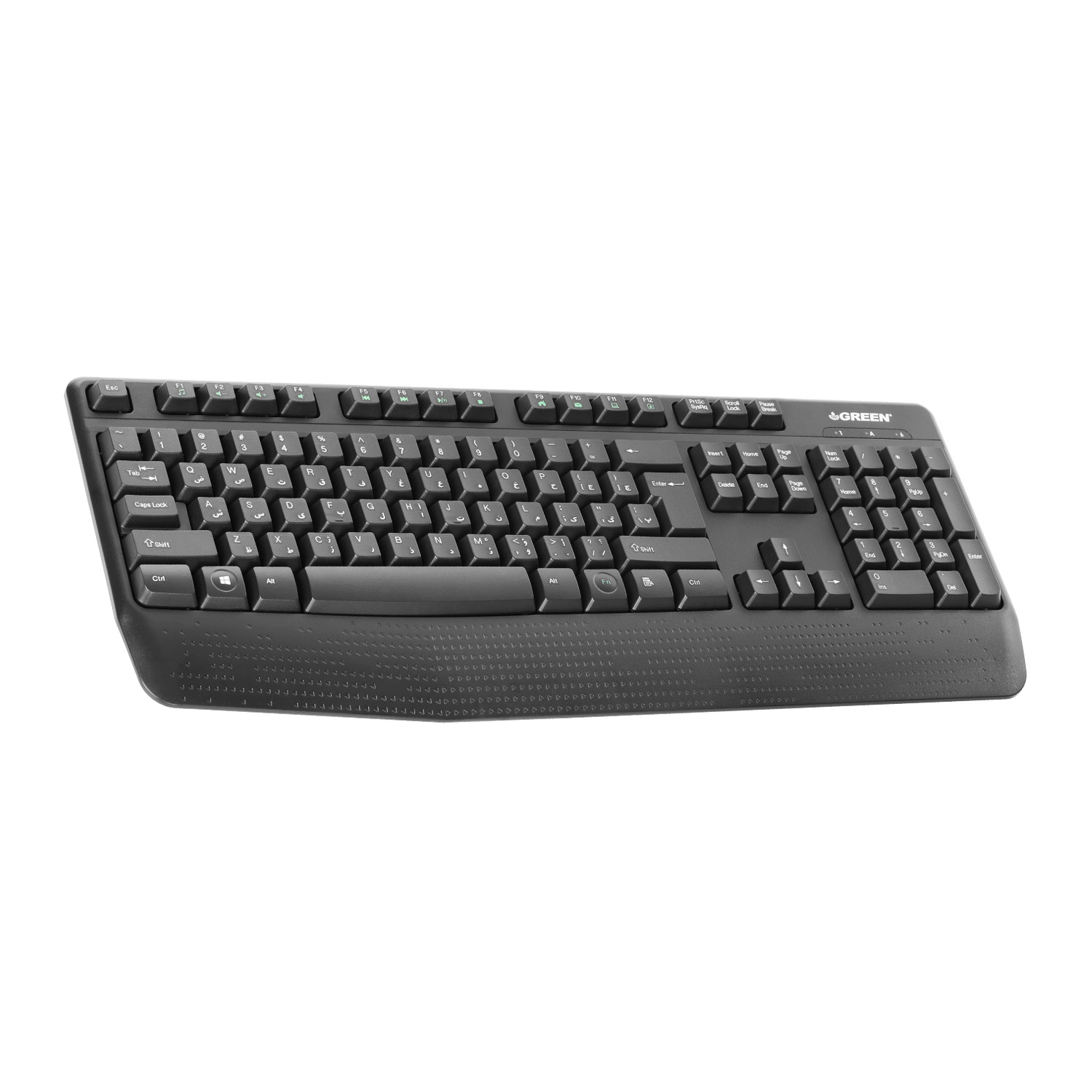کیبورد بی سیم گرین مدل GK306W