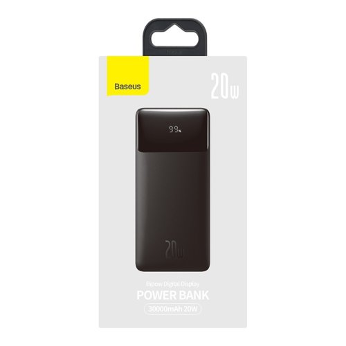 پاور بانک 30000mAH باسئوس 20W مدل PPDML-N01