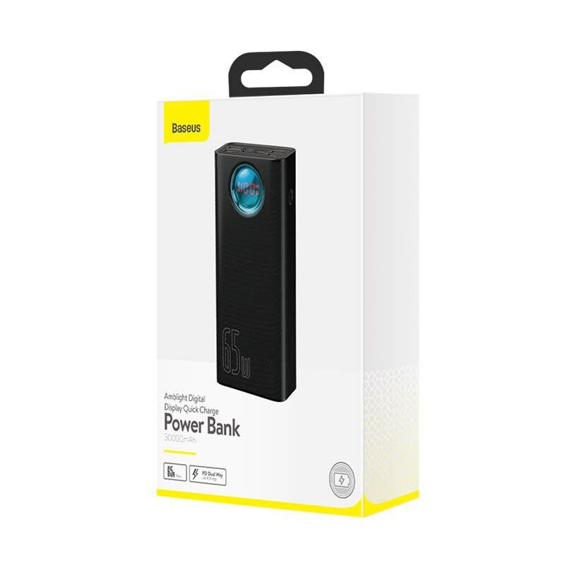 پاور بانک 30000mAH باسئوس 65W مدل PPLG-A01