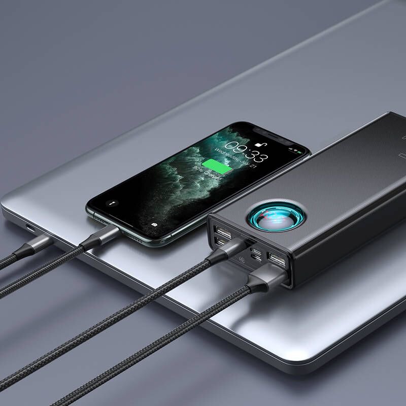پاور بانک 30000mAH باسئوس 65W مدل PPLG-A01