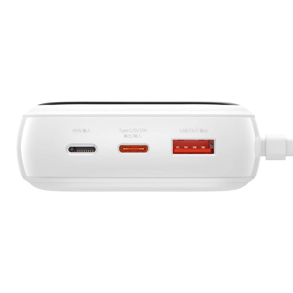 پاور بانک 20000mAH باسئوس 20W مدل PPQD-H02
