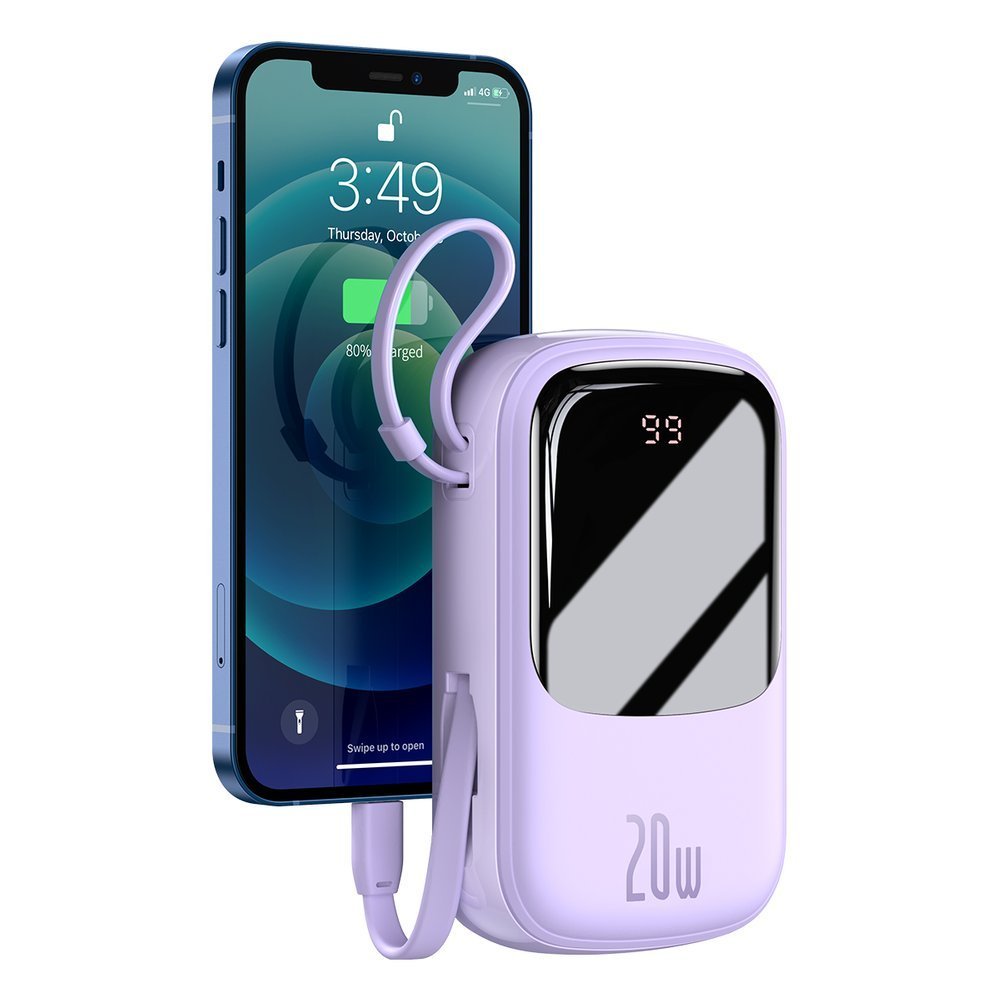 پاور بانک 20000mAH باسئوس 20W مدل PPQD-H05
