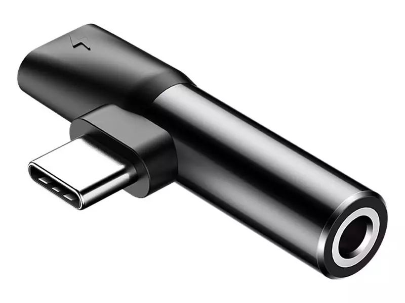 تبدیل Type-c به Type-c - AUX باسئوس مدل CATL41-01