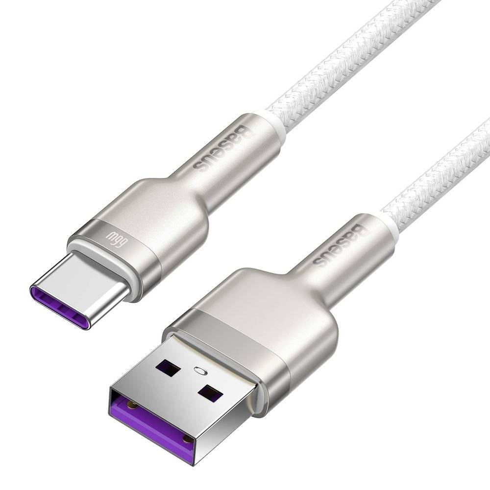 کابل شارژ Type-c باسئوس مدل CAKF000102 طول 1 متر