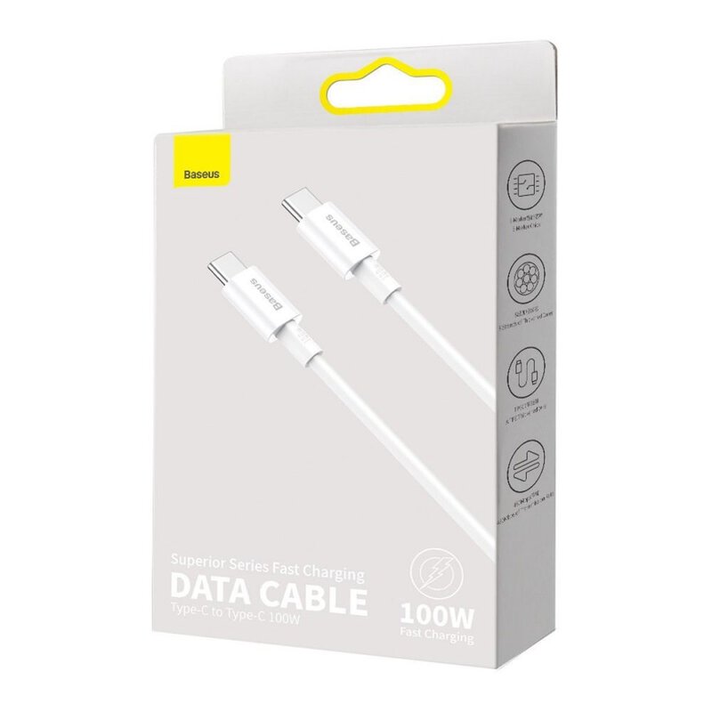 کابل شارژ Type-c باسئوس مدل CATYS-B02 طول 1 متر