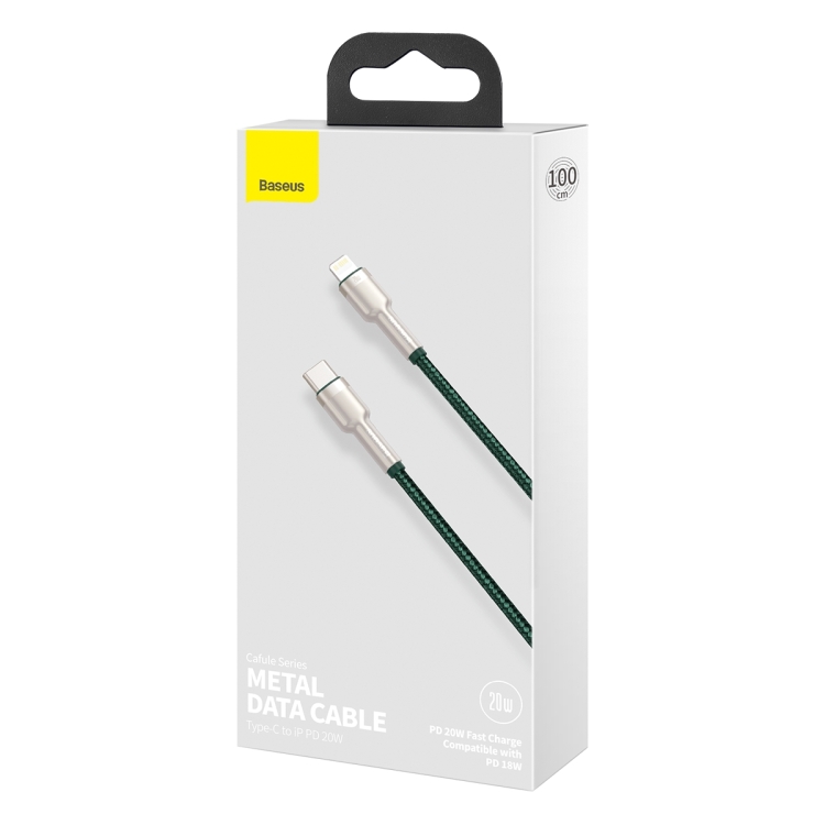 کابل شارژ Lightning باسئوس مدل CATLJK-A06 طول 1 متر