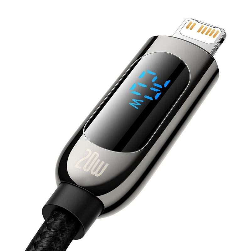 کابل شارژ Lightning باسئوس مدل CATLSK-06 طول 1 متر