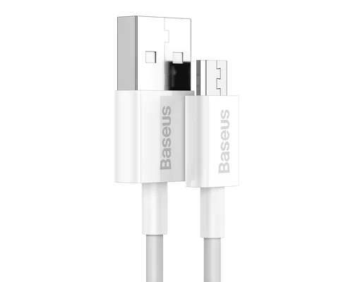 کابل شارژ MICRO USB باسئوس مدل CAMYS-A02 طول 2 متر
