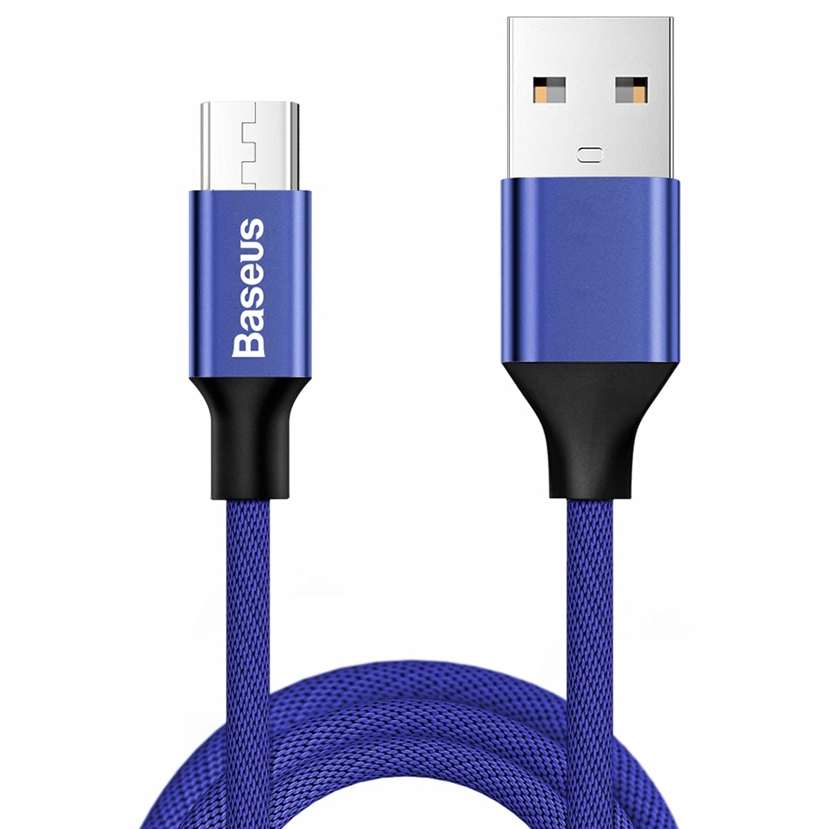 کابل شارژ MICRO USB باسئوس مدل CAMYW-B13 طول 1.5 متر
