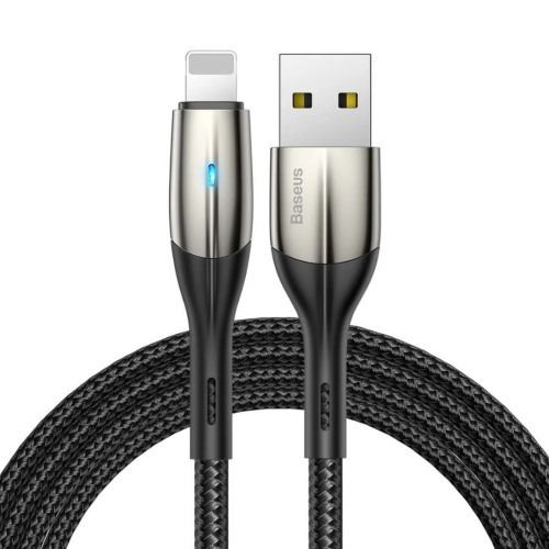 کابل شارژ Lightning باسئوس مدل CALSP-B01 طول 1 متر