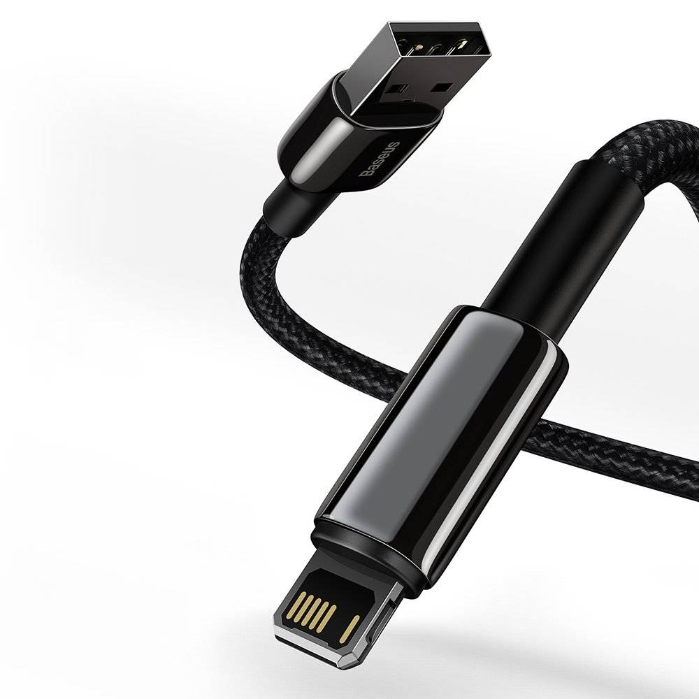 کابل شارژ Lightning باسئوس مدل CALWJ-A01 طول 2 متر