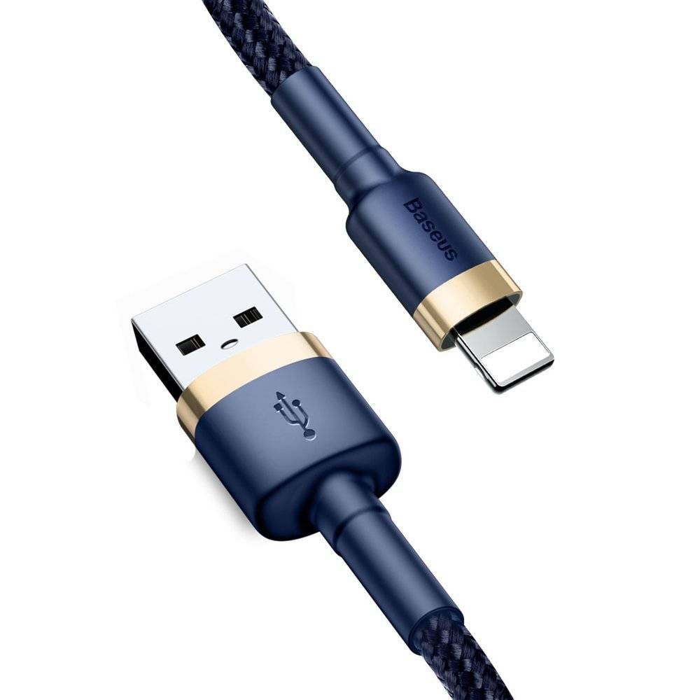 کابل شارژ Lightning باسئوس مدل CALKLF-CV3 طول 2 متر