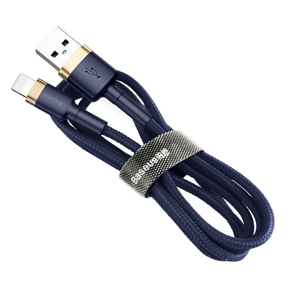 کابل شارژ Lightning باسئوس مدل CALKLF-CV3 طول 2 متر