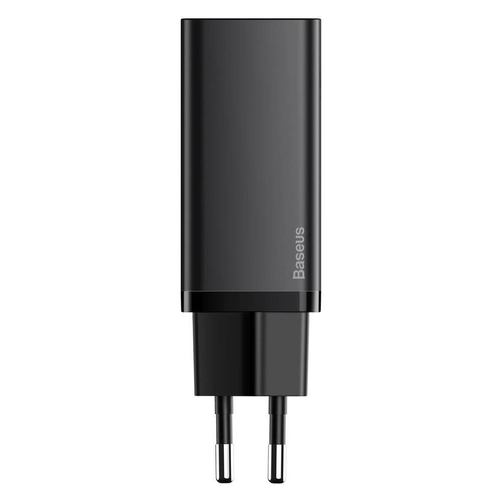 شارژر دیواری باسئوس 65W مدل CCGAN2L-B01