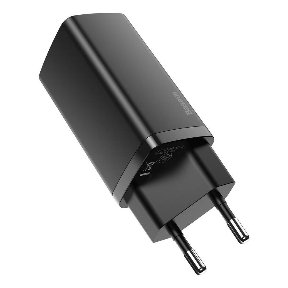 شارژر دیواری باسئوس 65W مدل CCGAN2L-B01