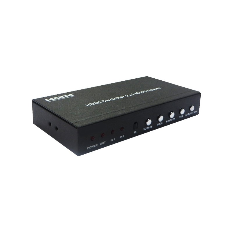 سوئیچ 2 پورت HDMI فرانت مدل FN-S152MR