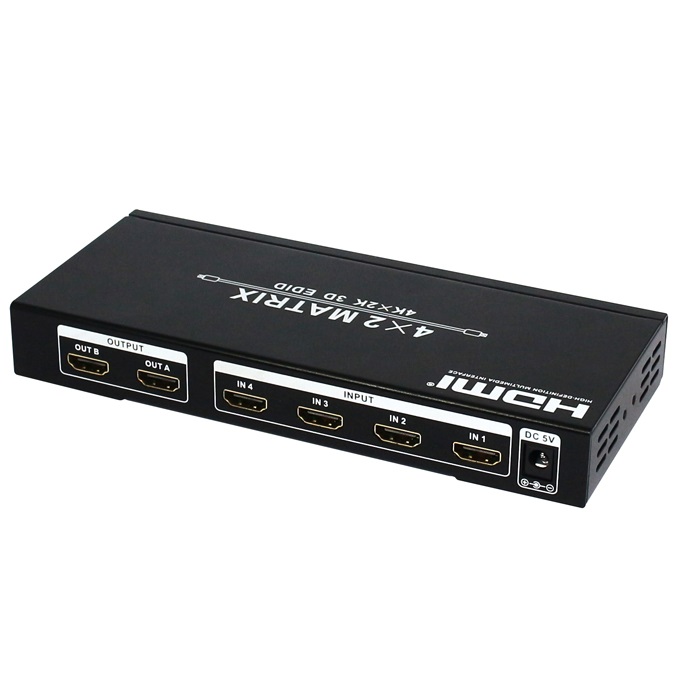ماتریکس سوئیچ 4 در 2 HDMI فرانت مدل FN-V242