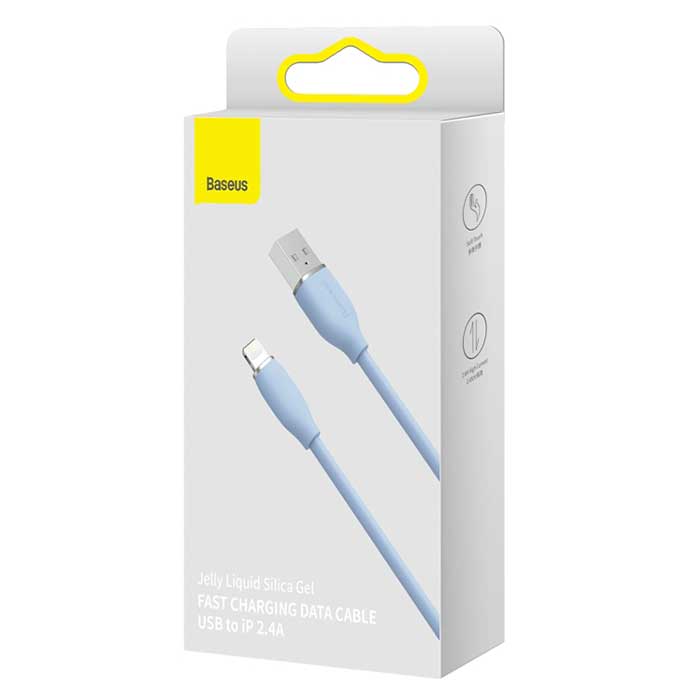 کابل شارژ Lightning باسئوس مدل CAGD000003 طول 1.2 متر