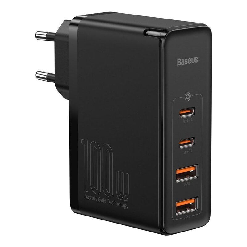 شارژر دیواری باسئوس100W مدل CCGAN2P-L01