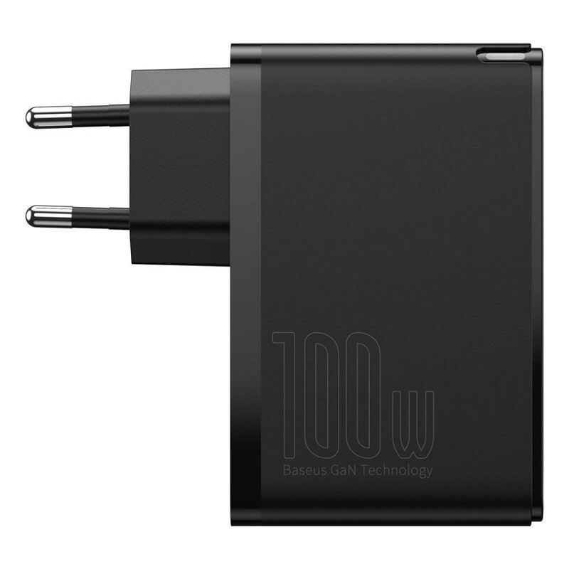 شارژر دیواری باسئوس100W مدل CCGAN2P-L01