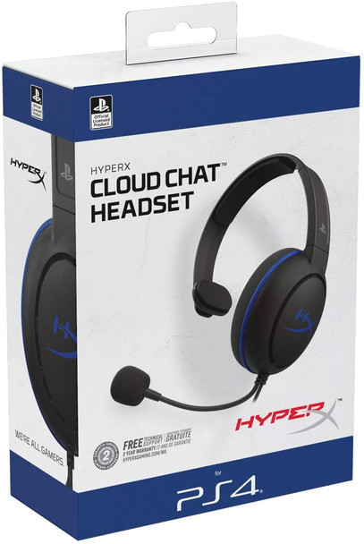 هدست PS4 هایپرایکس مدل cloud chat ps4