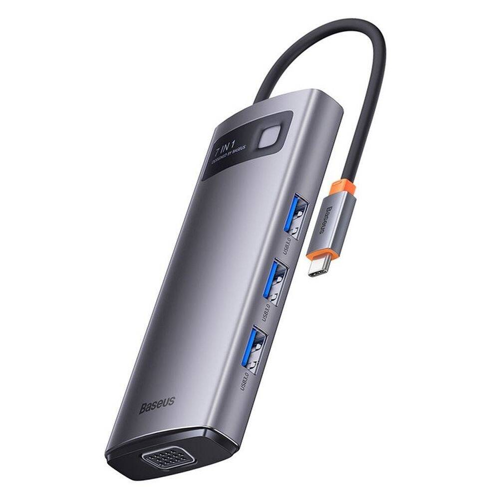 داک استیشن 7 پورت باسئوس مدل WKWG040013