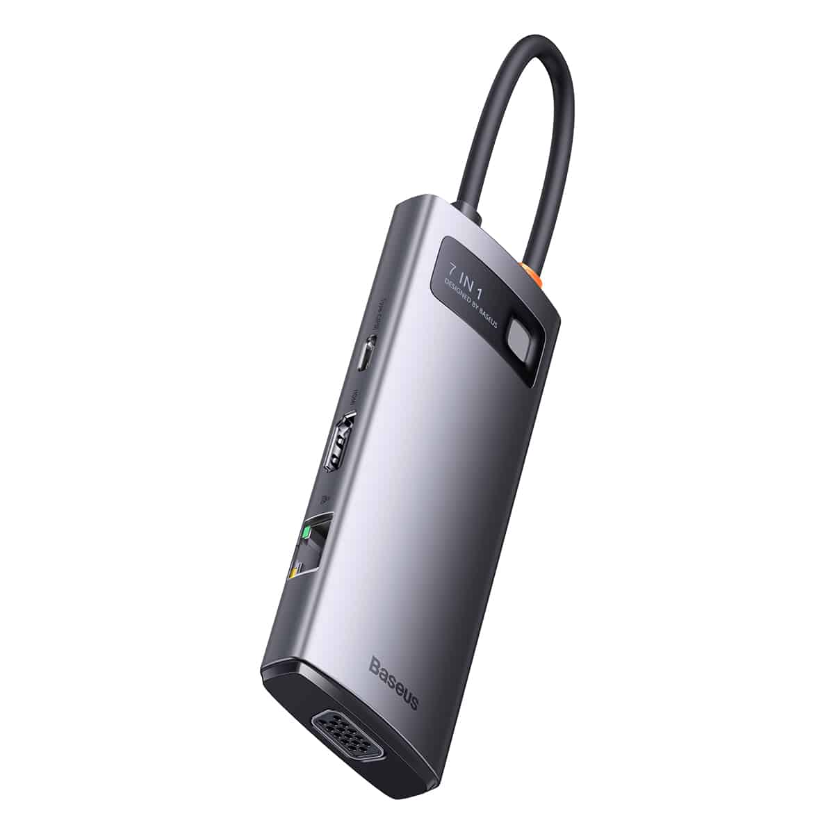 داک استیشن 7 پورت باسئوس مدل WKWG040013