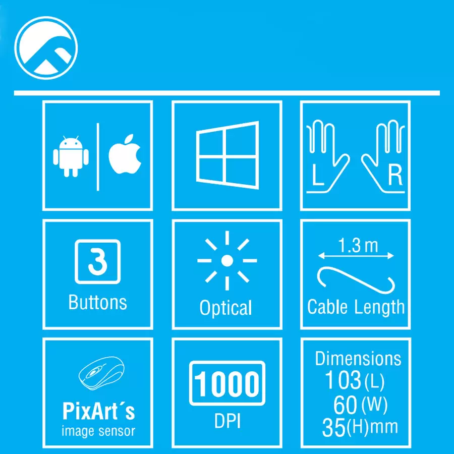 ماوس بیاند مدل BM-1165